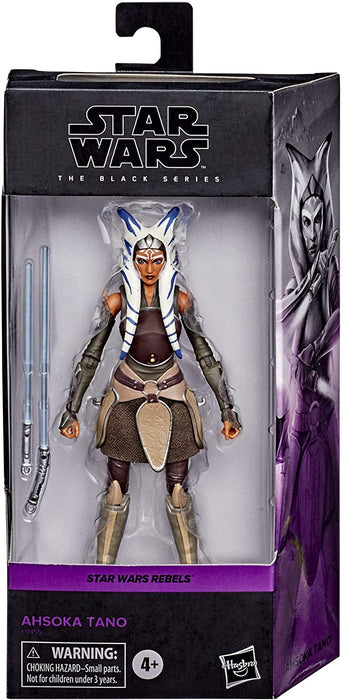 Star Wars: The Black Series - Ahsoka Tano (Rebels) 6-Inch Action Figure - for just $25.99! 