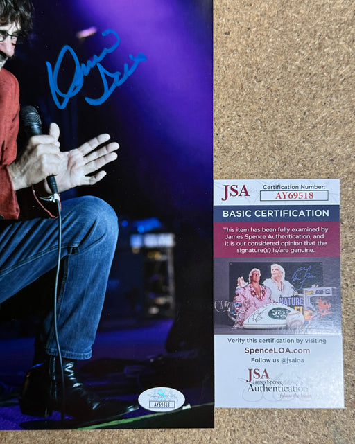 Pittsburgh Musician Donnie Iris “King Cool” Signed 8X10 Photo With JSA COA - for just $60! 