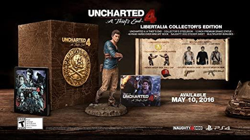 Uncharted 4: A Thief's End Libertalia Collector's Edition (Playstation 4) - for just $0! 