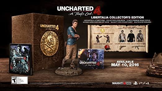 Uncharted 4: A Thief's End Libertalia Collector's Edition (Playstation 4) - for just $0! 