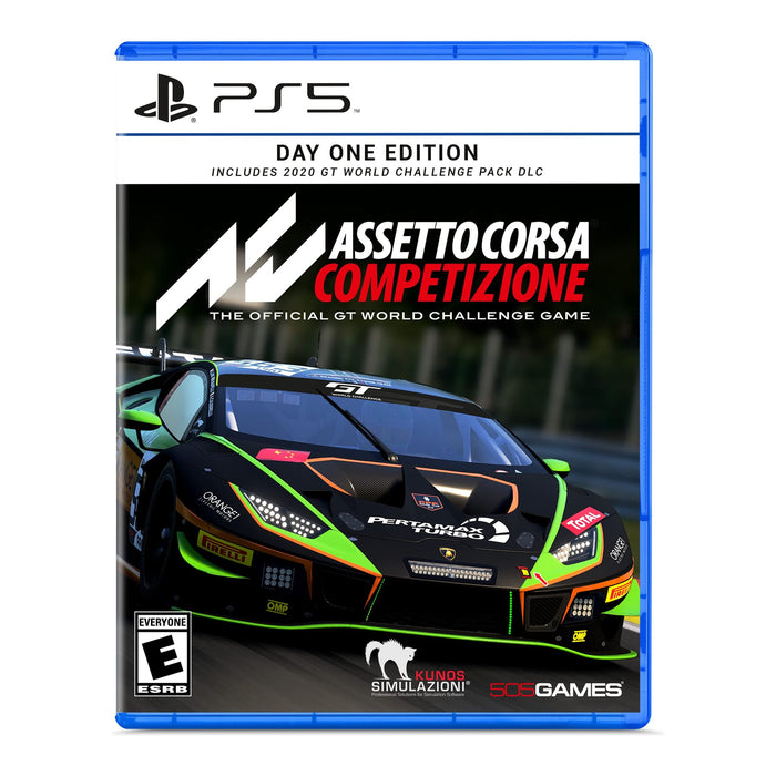 Assetto Corsa Competizione: The Official GT World Challenge Game - Day One Edition (PlayStation 5) - Just $0! Shop now at Retro Gaming of Denver