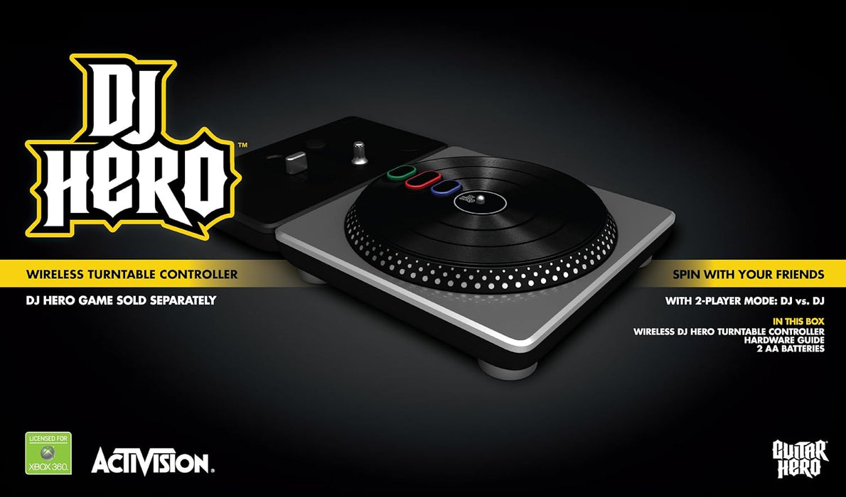 DJ Hero Turntable Bundle (Xbox 360) - for just $19.99! 