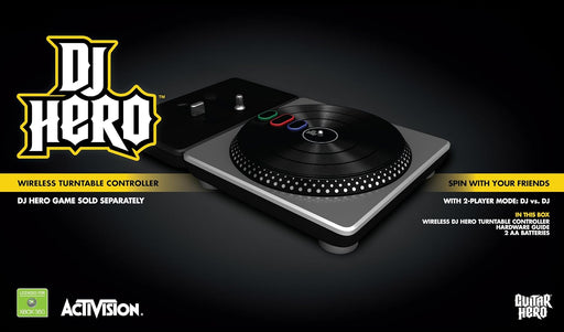 DJ Hero Turntable Bundle (Xbox 360) - for just $19.99! 