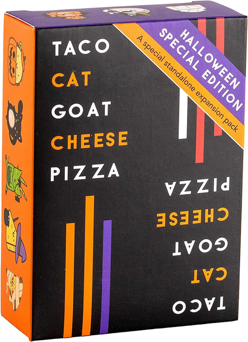 Taco Cat Goat Cheese Pizza: Halloween Edition - for just $10! 