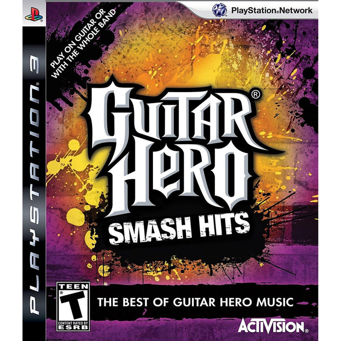 Guitar Hero: Smash Hits (Playstation 3) - Just $0! Shop now at Retro Gaming of Denver