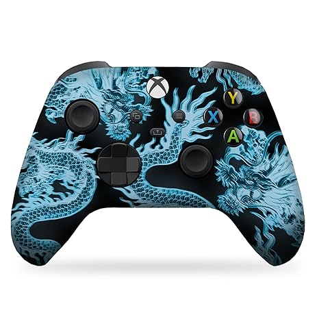 Neon Dragons Xbox Series X Controller - for just $134.99! 