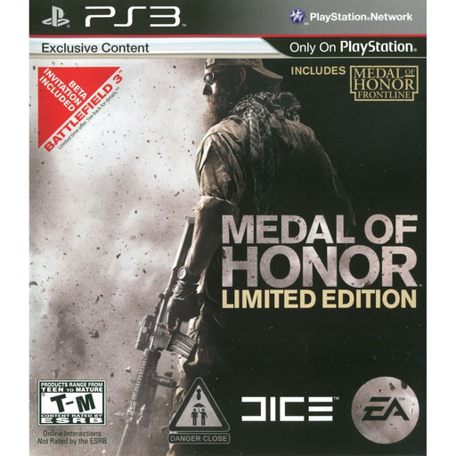Medal of Honor: Limited Edition (Playstation 3) - Premium Video Games - Just $0! Shop now at Retro Gaming of Denver