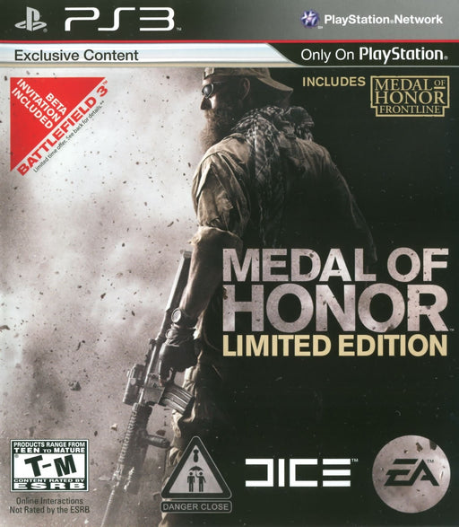 Medal of Honor: Limited Edition (Playstation 3) - for just $0! 