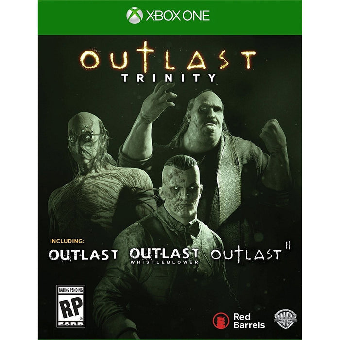 Outlast Trinity (Xbox One) - Just $0! Shop now at Retro Gaming of Denver