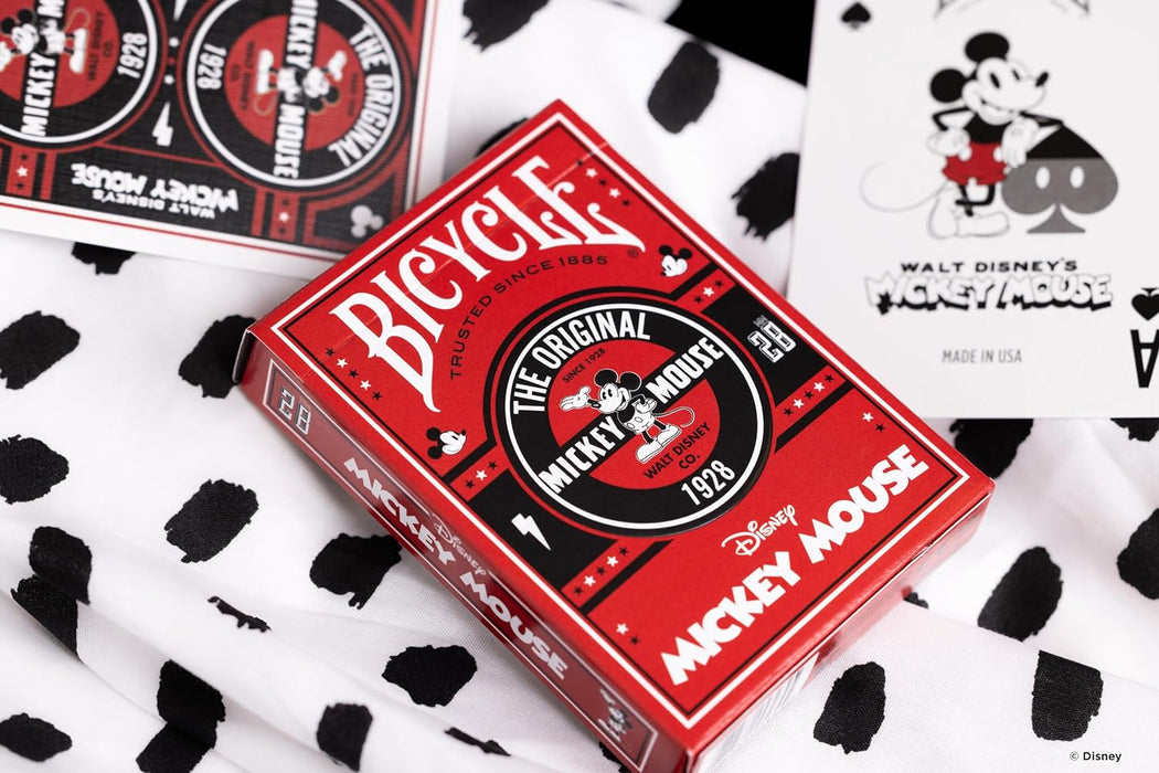 Bicycle Disney Classic Mickey Mouse Playing Cards - for just $7.99! 