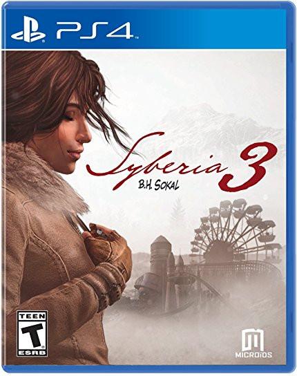 Syberia 3 (Playstation 4) - for just $0! 