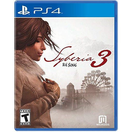 Syberia 3 (Playstation 4) - Just $0! Shop now at Retro Gaming of Denver