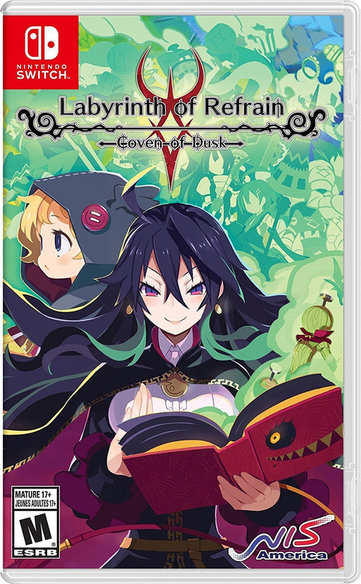 Labyrinth of Refrain: Coven of Dusk (Nintendo Switch) - for just $39.99! 