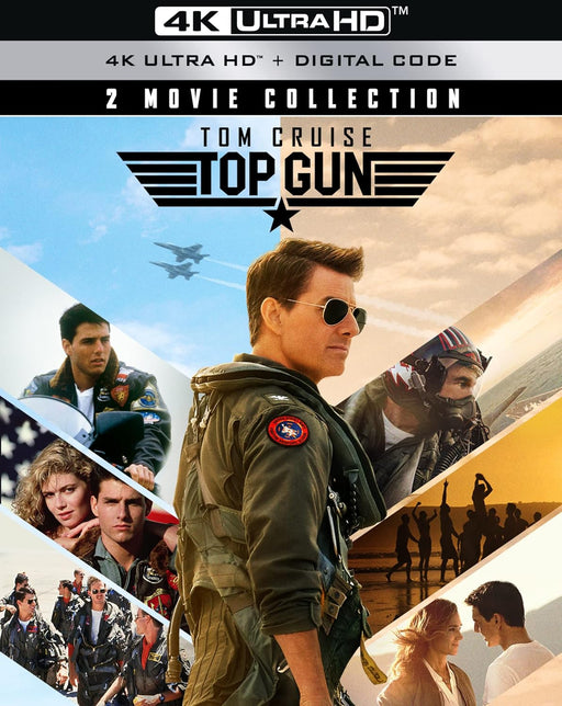 Top Gun: Maverick 2-Movie 4K Ultra HD Collection - for just $36.99! 