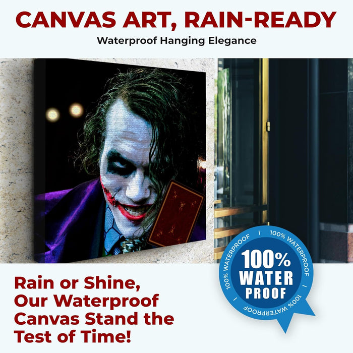 Joker 2 Wall Canvas Set of 1 - for just $30.99! 