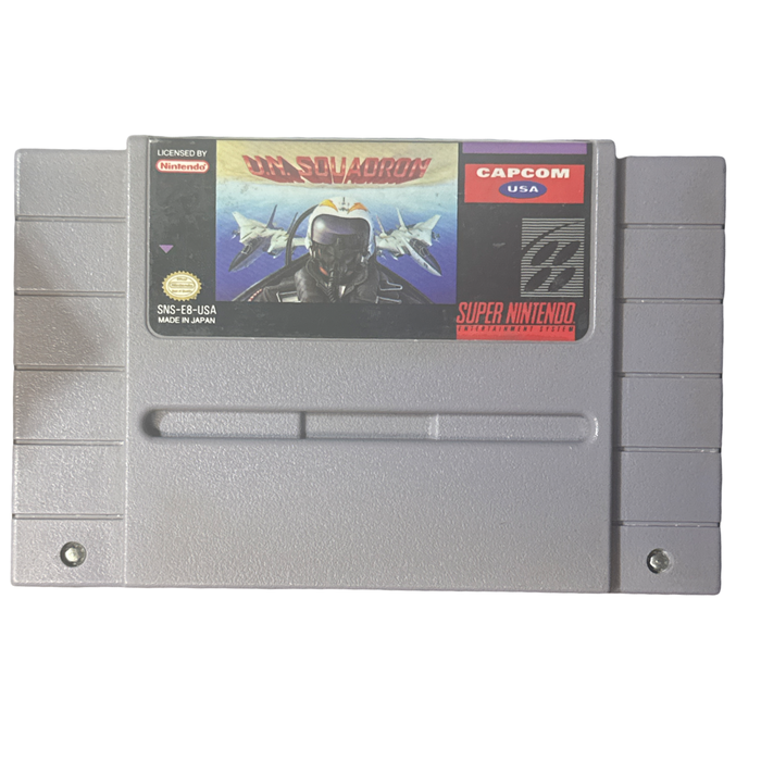 UN Squadron - Super Nintendo - for just $27.99! 