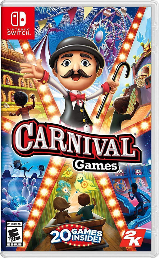 Carnival Games (Nintendo Switch) - for just $0! 
