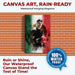 Canelo Alvarez Wall Canvas Set of 1 - for just $30.99! 
