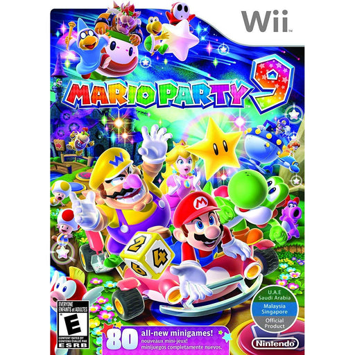 Mario Party 9 (World Edition) (Wii) - Premium Video Games - Just $0! Shop now at Retro Gaming of Denver