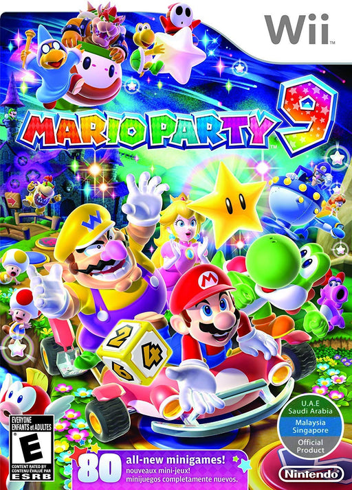 Mario Party 9 (World Edition) (Wii) - for just $0! 