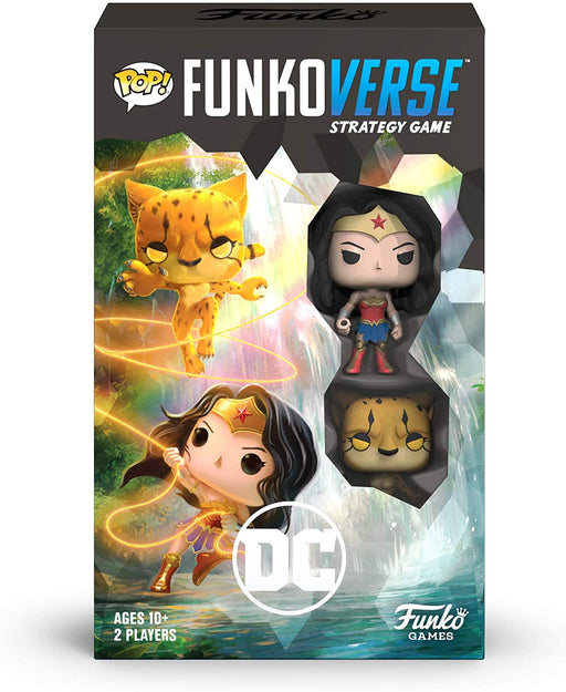 FunkoVerse: DC Comics 102 - for just $24.99! 