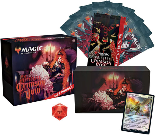 Magic: the Gathering - Crimson Vow Gift Bundle - for just $60! 
