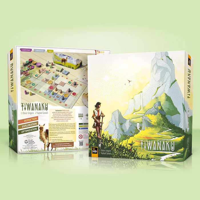 Tiwanaku - for just $49.99! 