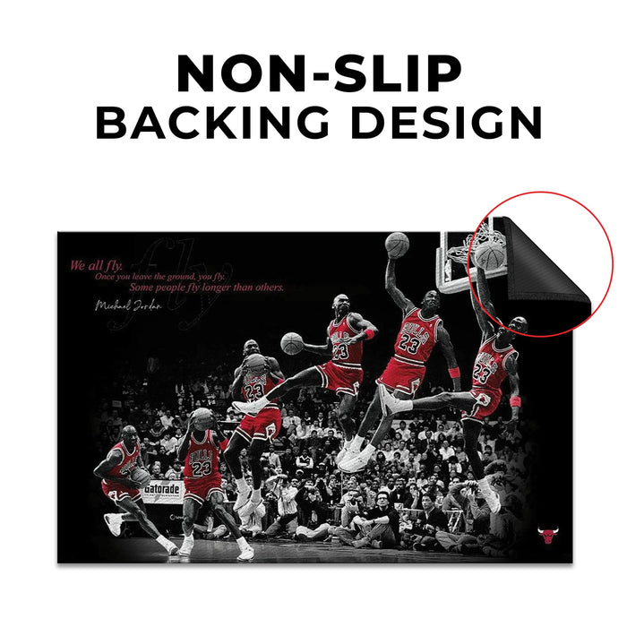Michael Jordan Bulls Decor Rug- 62x40 inches - for just $44.99! 