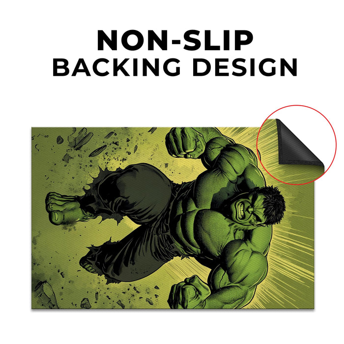 Hulk Inspired Decor Rug- 62x40 inches - for just $44.99! 