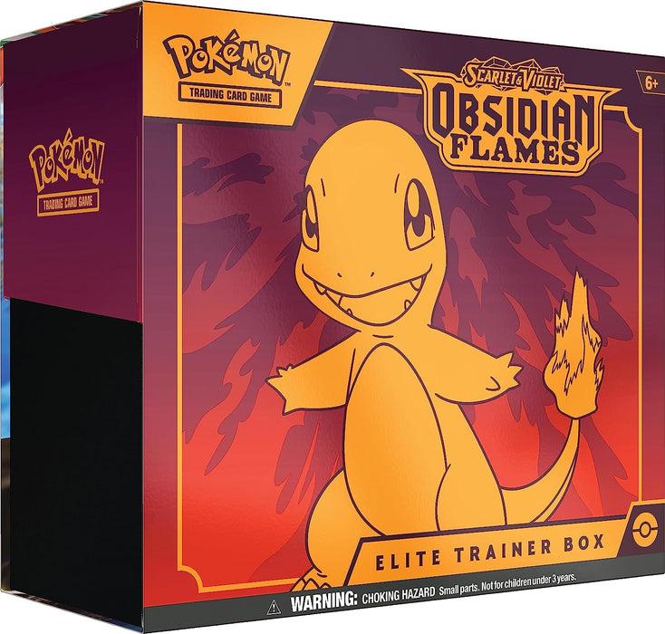 Pokemon: Scarlet & Violet - Obsidian Flames Elite Trainer Box - for just $59.99! 