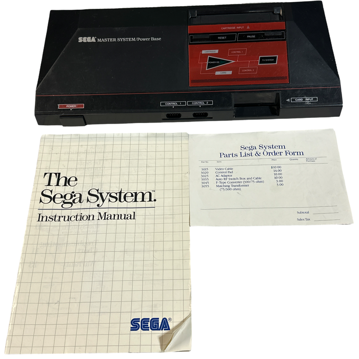 Sega Master System Console - Sega Master System - for just $259.99! 