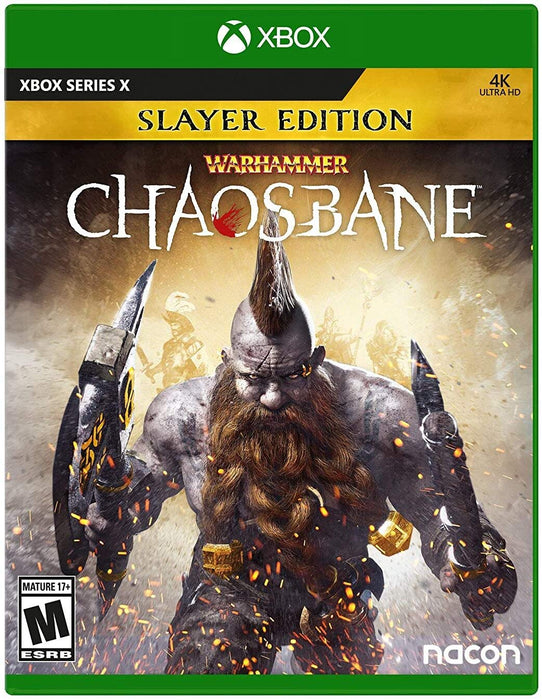 Warhammer: Chaosbane Slayer Edition (Xbox Series X) - for just $0! 