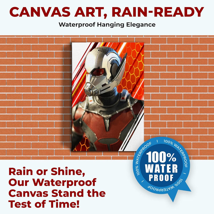 Ant Man Wall Canvas Set of 1 - for just $30.99! 