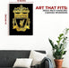 Liverpool Wall Canvas Set of 1 - for just $30.99! 