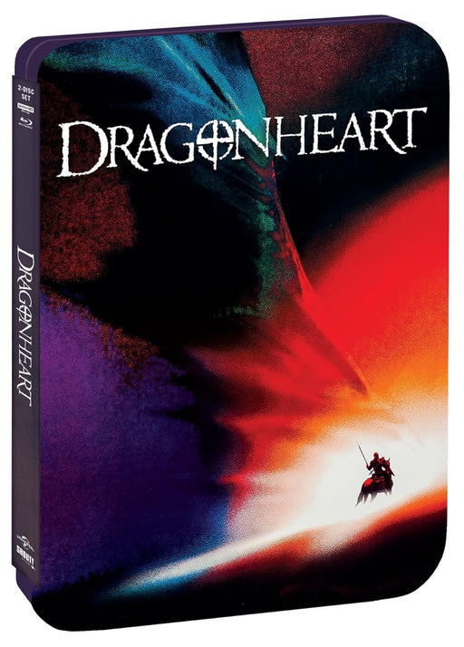 Dragonheart - Limited Edition Steelbook [4K Ultra HD + Blu-ray] - for just $26.99! 