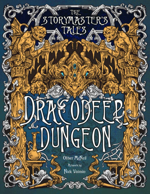 The Storymaster's Tales: Dracodeep Dungeon - Fantasy RPG - for just $32.99! 