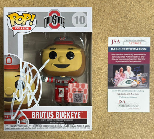 Will Allen Signed Ohio State Buckeye Mascot Funko Pop! #10 With JSA COA - for just $75! 