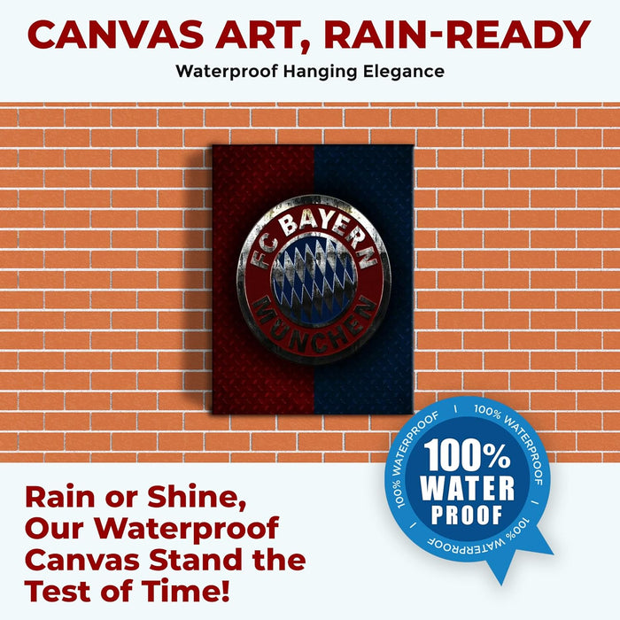 Bayern Munchen Wall Canvas Set of 1 - for just $30.99! 