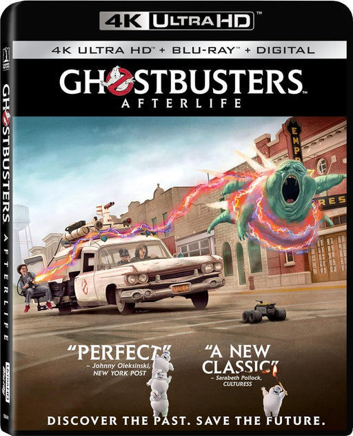 Ghostbusters: Afterlife [4K UHD] [Blu-ray] - for just $26.99! 