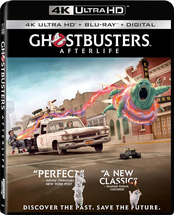 Ghostbusters: Afterlife [4K UHD] [Blu-ray] - for just $26.99! 