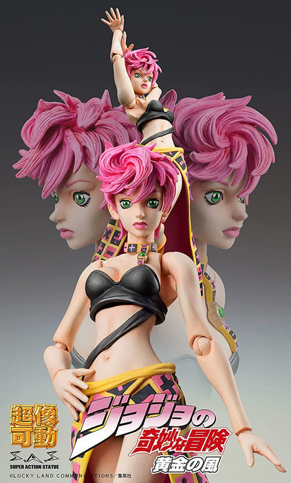 MediCos JoJo’s Bizarre Adventure Part 5: Chozo Kado Trish UNA Super Action Statue Figure - for just $109.95! 