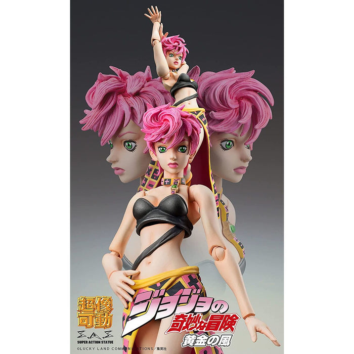 MediCos JoJo’s Bizarre Adventure Part 5: Chozo Kado Trish UNA Super Action Statue Figure - Just $109.95! Shop now at Retro Gaming of Denver