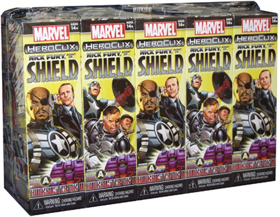 HeroClix: Nick Fury - Agent of SHIELD - Booster - for just $12.99! 