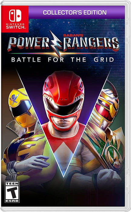 Power Rangers: Battle for the Grid - Collector's Edition (Nintendo Switch) - for just $0! 