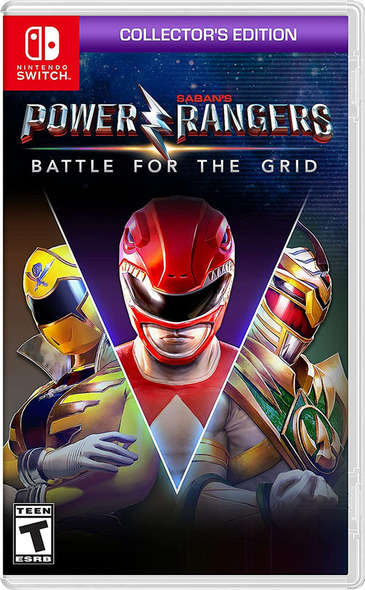 Power Rangers: Battle for the Grid - Collector's Edition (Nintendo Switch) - for just $0! 