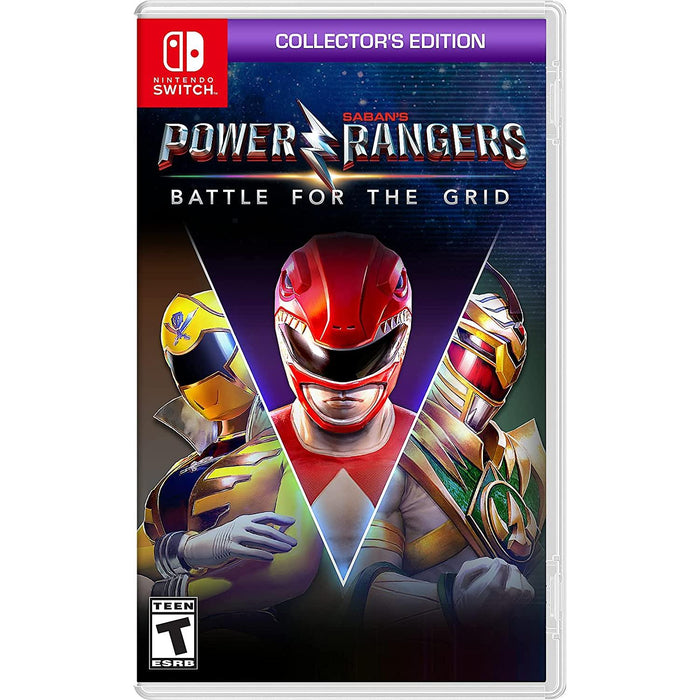 Power Rangers: Battle for the Grid - Collector's Edition (Nintendo Switch) - Just $0! Shop now at Retro Gaming of Denver