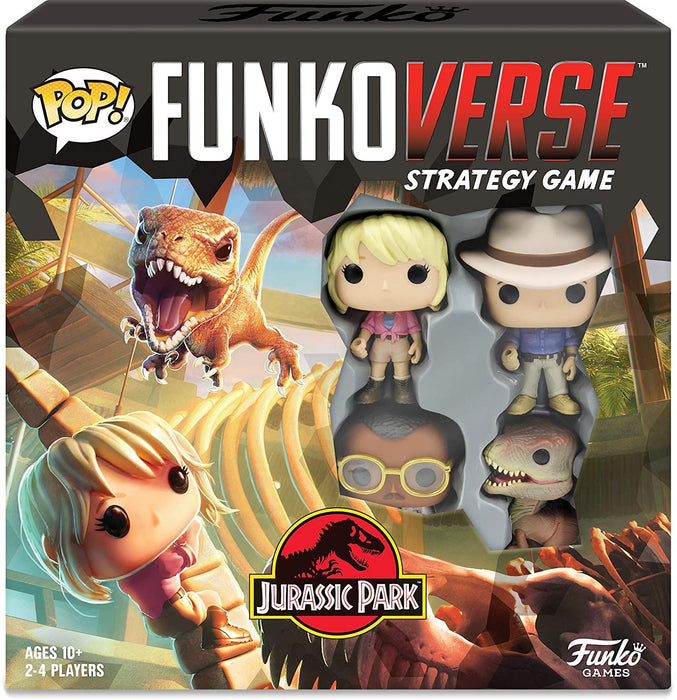 FunkoVerse: Jurassic Park 100 - for just $39.99! 