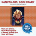 Captain Marvel Wall Canvas Set of 1 - for just $30.99! 