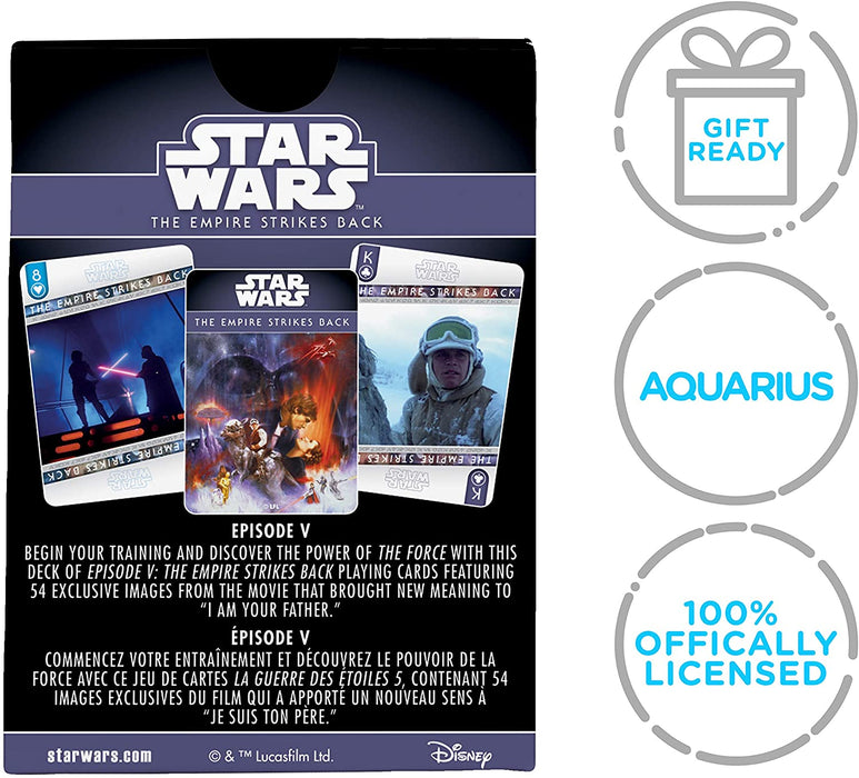 Aquarius Playing Cards: Star Wars - The Empire Strikes Back - for just $6.99! 