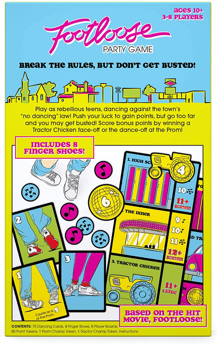 Footloose Party Game - for just $16.99! 